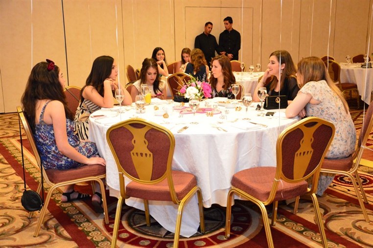 Mira El Khalil 20th Birthday Celebration 